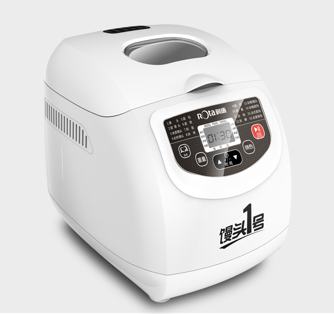 进面粉出馒头:Rota 润唐 家用全自动馒头机 上线京东众筹