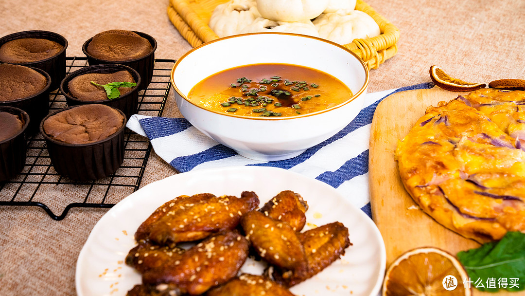 智能烹饪,凯度彩屏款ZA微蒸烤一体机体验,厨房萌新告别黑暗料理时代!