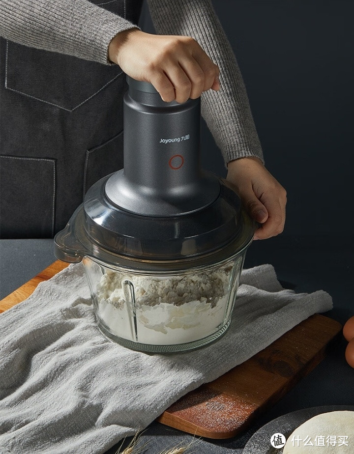 九阳5L多功能绞肉机:和面做馒头的厨房新体验